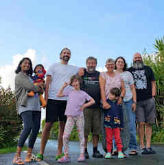 Whole family