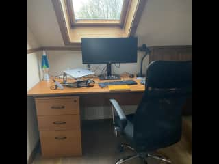 Home office area