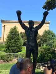 Rocky Statue, Philadelphia