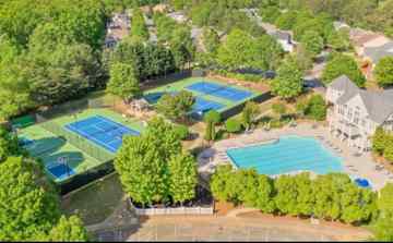 Community includes pool, tennis, basketball, pickle ball, playground, and workout room in the clubhouse