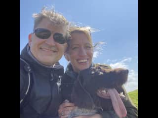 Hiking in the the Cotswolds.
