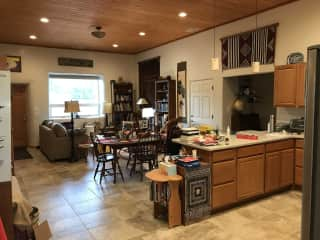 Living/dining/kitchen