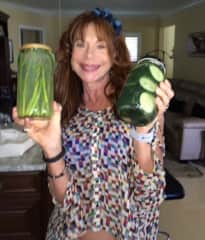 I love to cook, bake, ferment... anything in the kitchen!