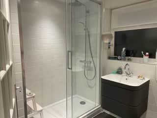 Walk-in shower