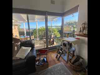 View of front verandah from lounge.