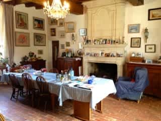Lounge and Dining Area