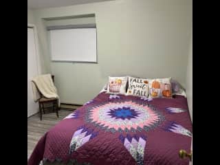 Spare bedroom
