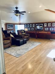 Bonus Game Room/office