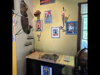 The Mermaid bar.