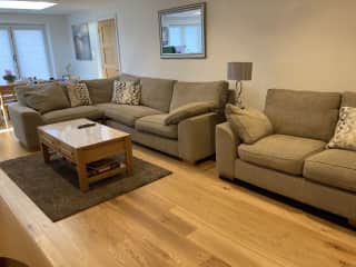 Lounge area