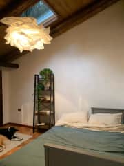 Garden guest room for summer visitors