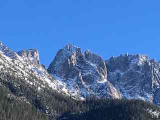 Our North Cascades is nicknamed “ the Alps of Washington”.  Once the North Cascades Highway is open in late Spring, it’s a fantastic way to get to the Methow Valley.