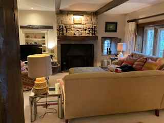 The main sitting room