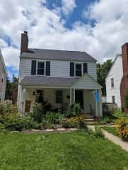 My lovely home in the summer! Lots of native plants and flowers.