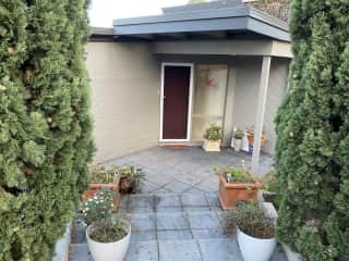Front entrance