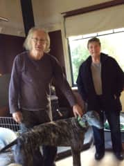 Robbie and Liz and Winston