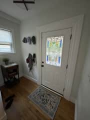 Front door
