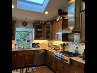 kitchen on main floor
