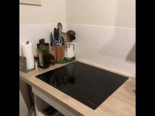 Induction hob