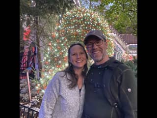 Christmas at Busch Gardens in Virginia