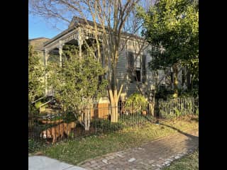 Street view of house