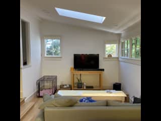 Den (off living room)