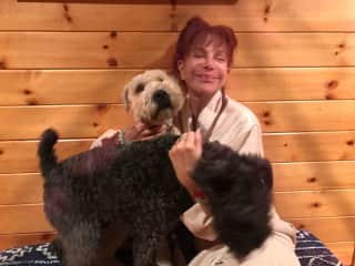 A super housesit in Ashland. I just loved Josie and Archie!