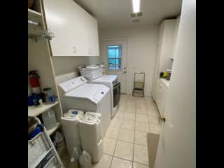 Laundry room