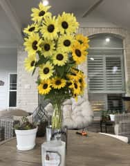 Flowers from my garden