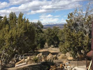 View from the deck.