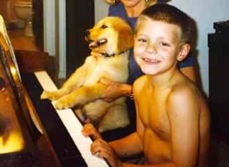 My first best friend, Dakota Miss him dearly.