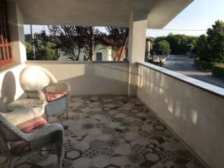 Front porch