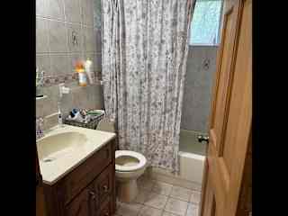 First floor full bath