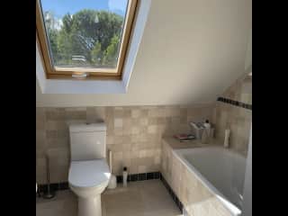 Guest bathroom