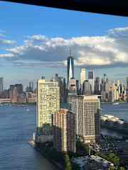 (Partial view from our apartment)