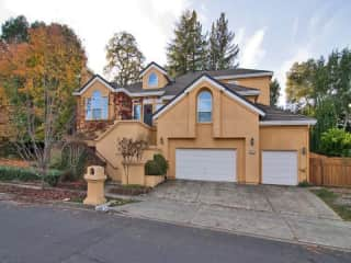 Front of the House (although now it's a different color!)