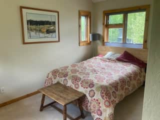 Guest room with bath