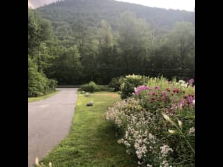 View from the front porch
