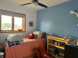 XL twin bedroom