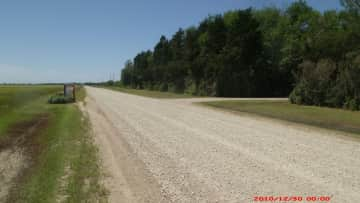 Driveway entrance