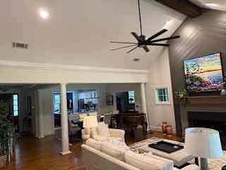 Living room (piano in background)