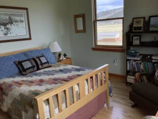 Bedroom 1 of 2. Second bedroom has 2 twin beds.