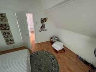 The other half of your bedroom