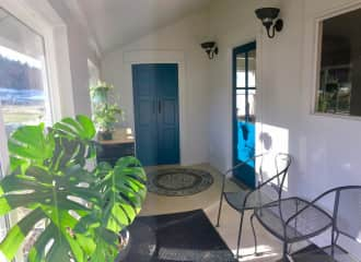 Mudroom entry