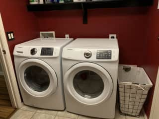 Laundry room