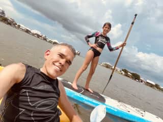 Vacationing at Dauphin Island, Alabama.