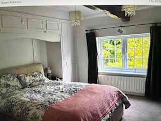 Double bedroom to front of property. There is a small single bedroom to rear of property. Fitted wardrobes in both rooms.
