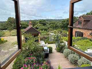 View from guest bedroom