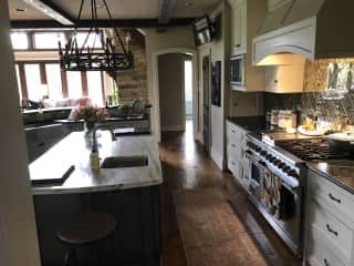 Kitchen.