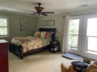 Master bedroom.